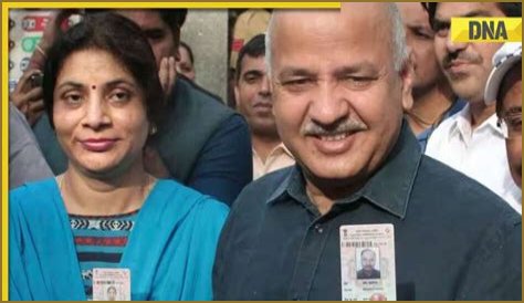 Uncover The Identity Of Manish Sisodia's Second Wife