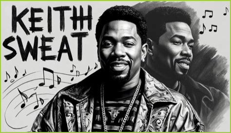 Unveiling The Cultural Legacy Of Keith Sweat Through Iconic Pictures